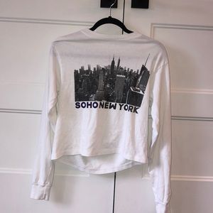 brandy Melville long sleeve tee
